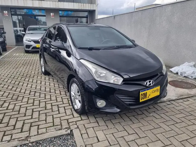 Carro Hyundai HB20S 2015 1.6 Premium (Flex)