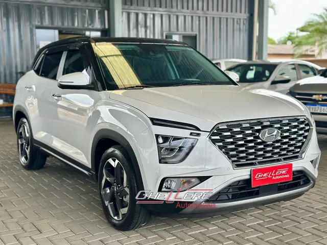Carro Hyundai Creta 2023 Ultimate 2.0 (Aut) (Flex)