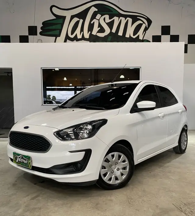 Carro Ford Ka 2021 1.0 SE Plus (Flex)