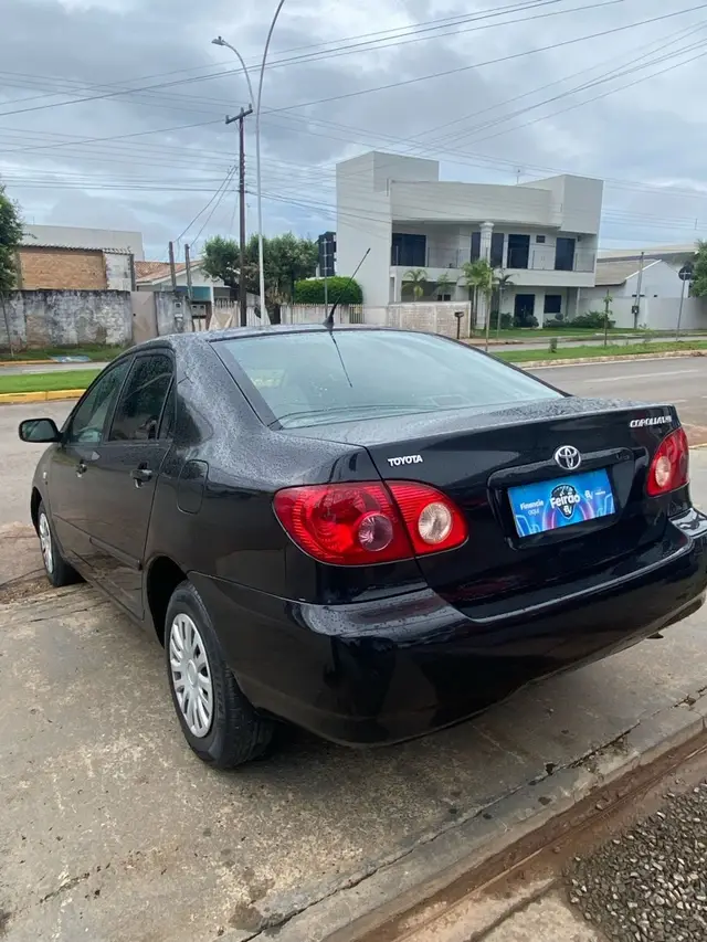 Carro Toyota Corolla 2007 Sedan XLi 1.6 16V