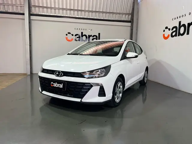 Carro Hyundai HB20 2024 Comfort Plus 1.0 (Mec.)