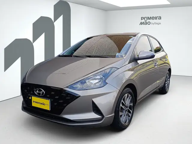 Carro Hyundai HB20 2022 Platinum Bluelink 1.0 Turbo (Flex) (Aut)