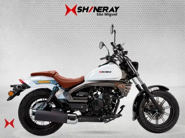 Carro Shineray Iron 2025 250