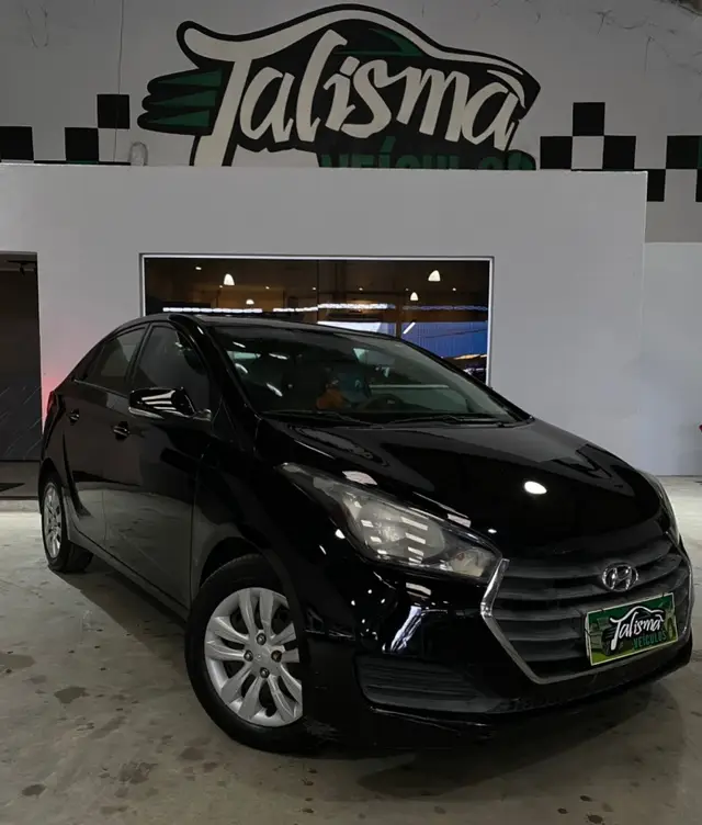 Carro Hyundai HB20S 2016 1.6 Comfort Style (Aut) (Flex)
