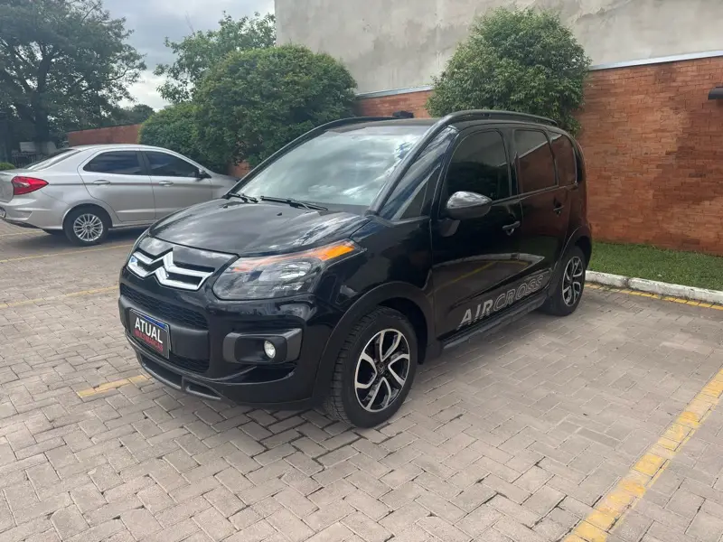 Citroën Aircross Tendance Salomon BVA 1.6 16V (Flex)