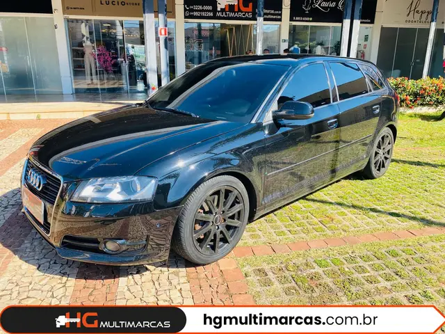 Carro Audi A3 2011 A3 Sport 2.0 16V TFSI S- tronic