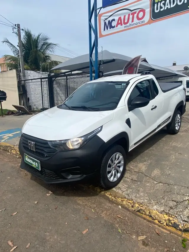 Carro Fiat Strada 2022 Endurance 1.4 CS