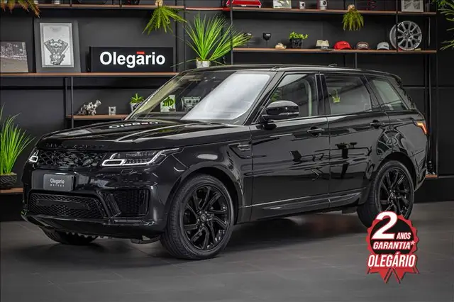 Carro Land Rover Range Rover Sport 2019 3.0 SDV6 SE 4WD