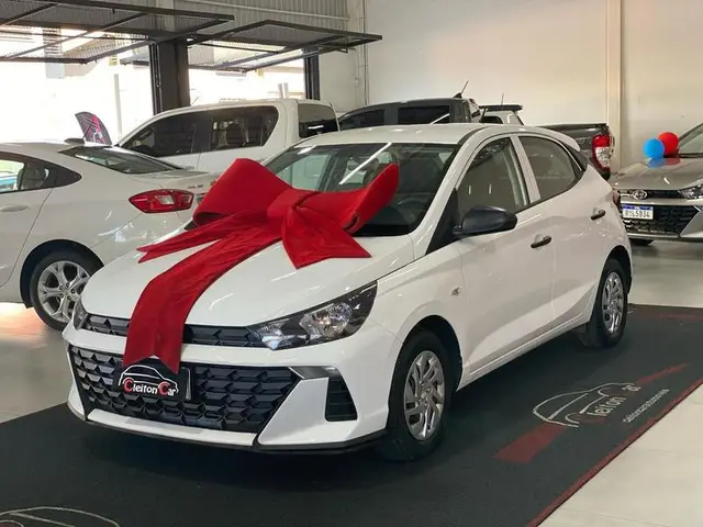 Carro Hyundai HB20 2024 Sense 1.0 (Mec.)