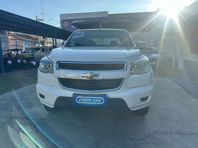 Carro Chevrolet S10 Cabine Dupla 2014 S10 2.8 CTDI LT 4WD (Cabine Dupla)