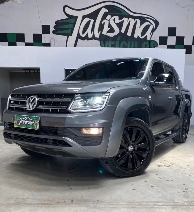 Carro Volkswagen Amarok 2021 Extreme 3.0 CD 4x4 TDi (Aut)