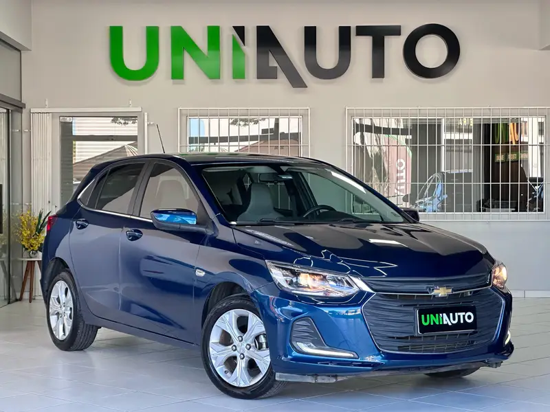 Chevrolet Onix Premier 1.0 Turbo (Flex) (Aut)