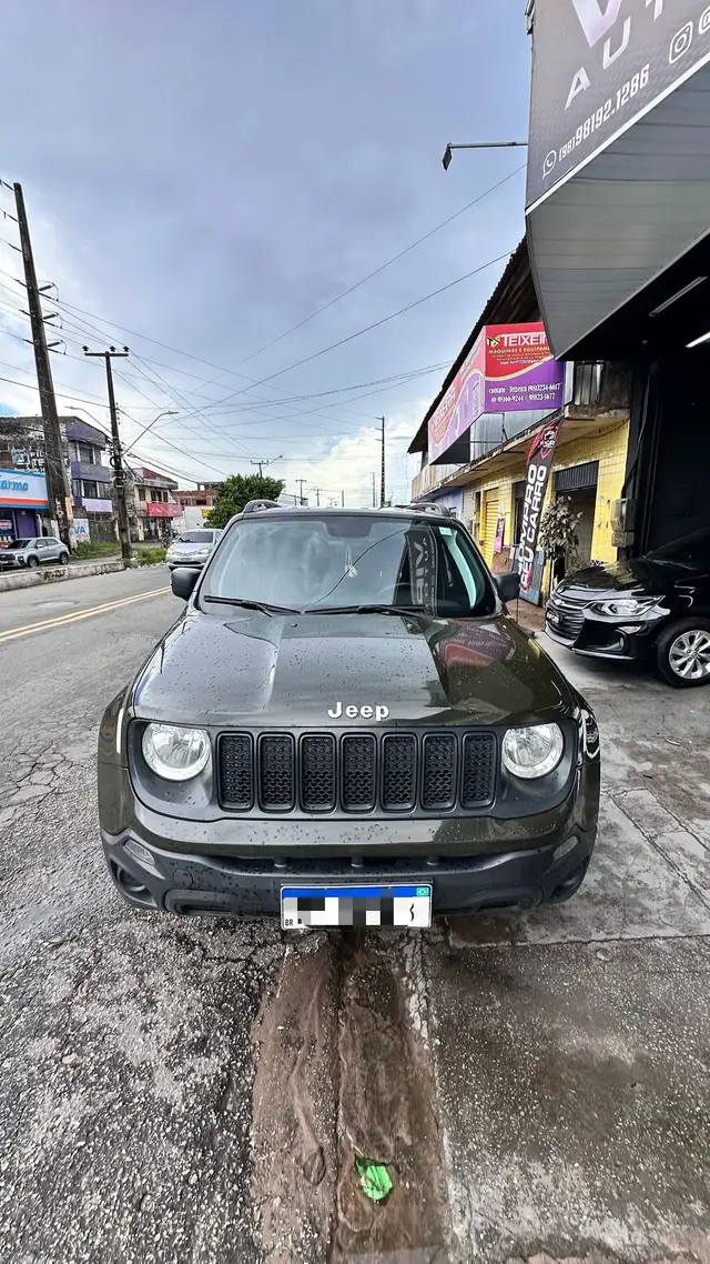 Carro Jeep Renegade 2021 1.8 4x2 (Aut) (Flex)