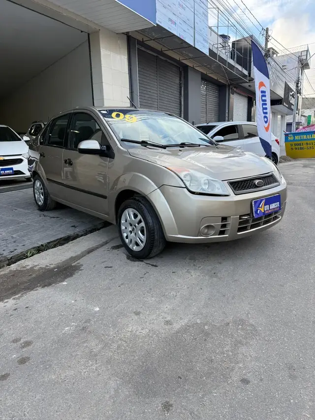 Carro Ford Fiesta Sedan 2008 First 1.0 (Flex)