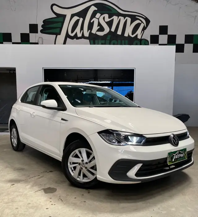 Carro Volkswagen Polo 2024 Comfortline (Aut) (Flex)