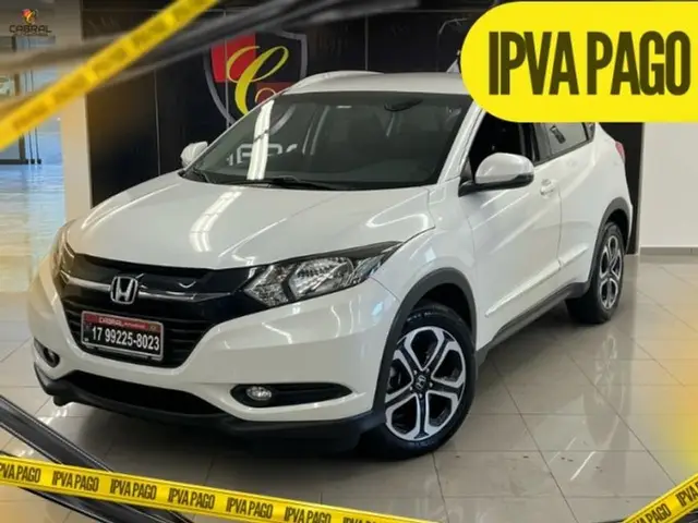 Carro Honda HR-V 2018 EX CVT 1.8 I-VTEC FlexOne