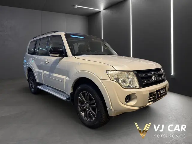 Carro Mitsubishi Pajero Full 2012 3.2 DI-D 3D HPE 4WD