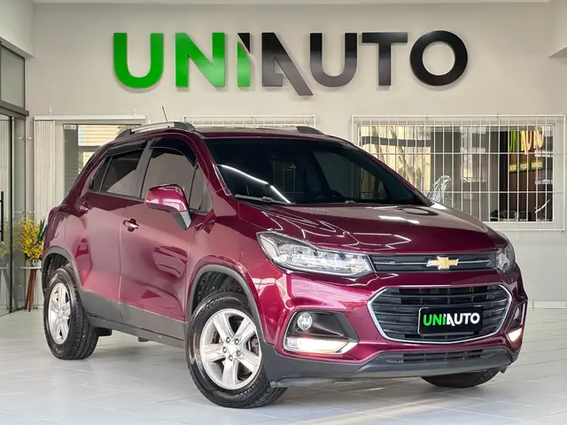 Carro Chevrolet Tracker 2017 LT 1.4 Turbo 4x2 (Aut) (Flex)