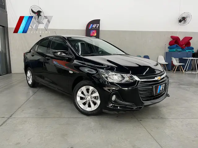 Carro Chevrolet Onix Plus 2020 1.0 LT Turbo (Flex)