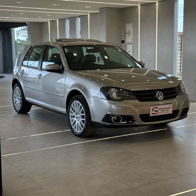 Carro Volkswagen Golf 2013 Sportline 1.6 (Flex)