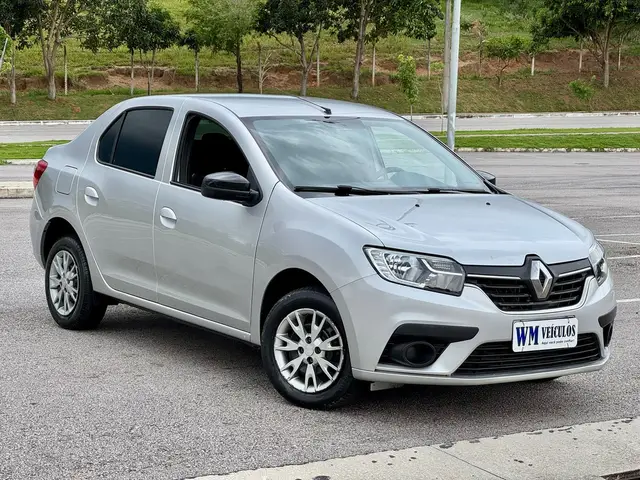 Carro Renault Logan 2023 Zen 1.0 12V SCe (Flex)