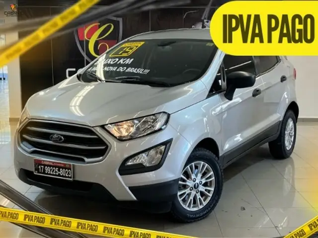 Carro Ford EcoSport 2019 Ecosport Freestyle Plus 1.5 (Aut) (Flex)