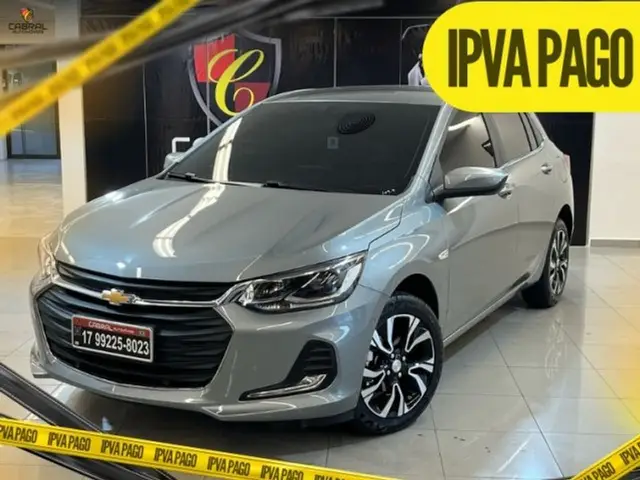 Carro Chevrolet Onix 2025 1.0 Turbo (Aut.)