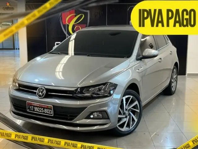 Carro Volkswagen Polo 2019 1.0 200 TSI Highline (Aut) (Flex)