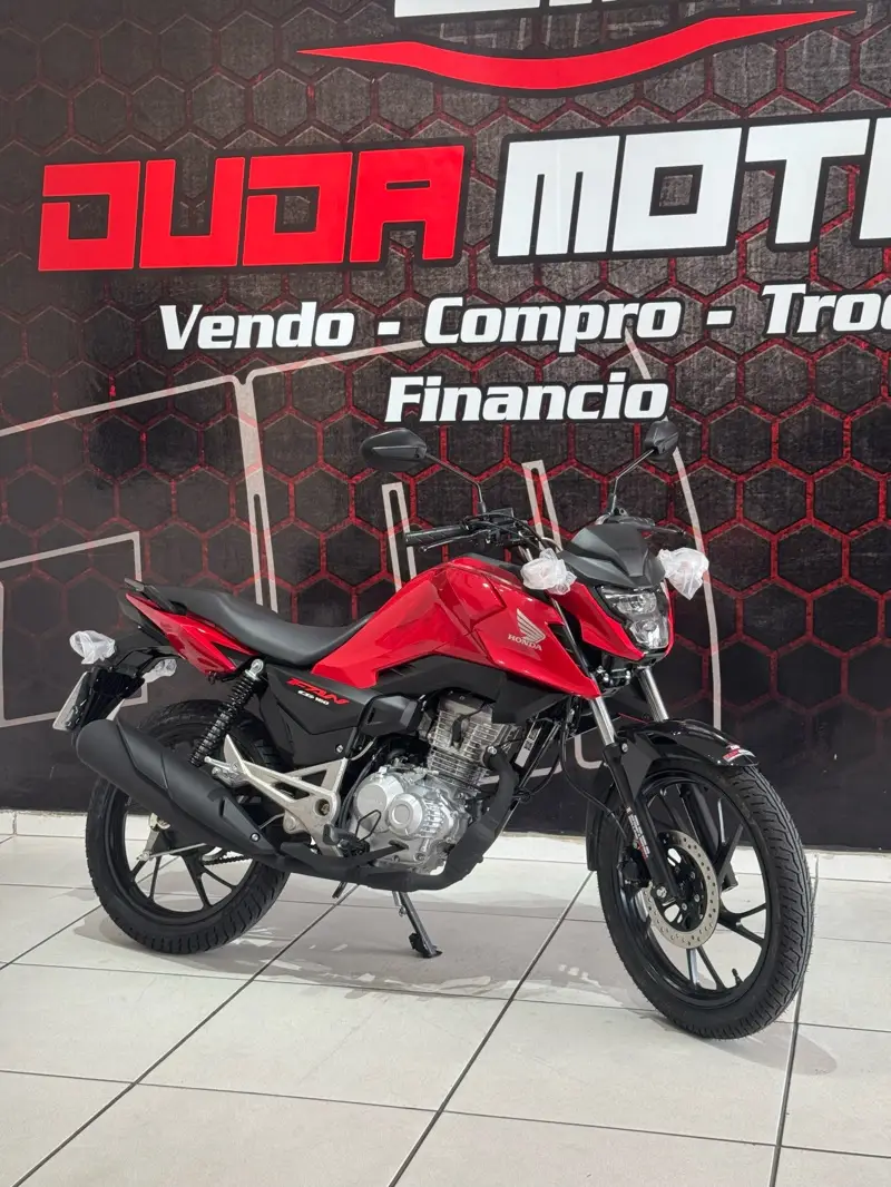 Honda CG 160 Fan