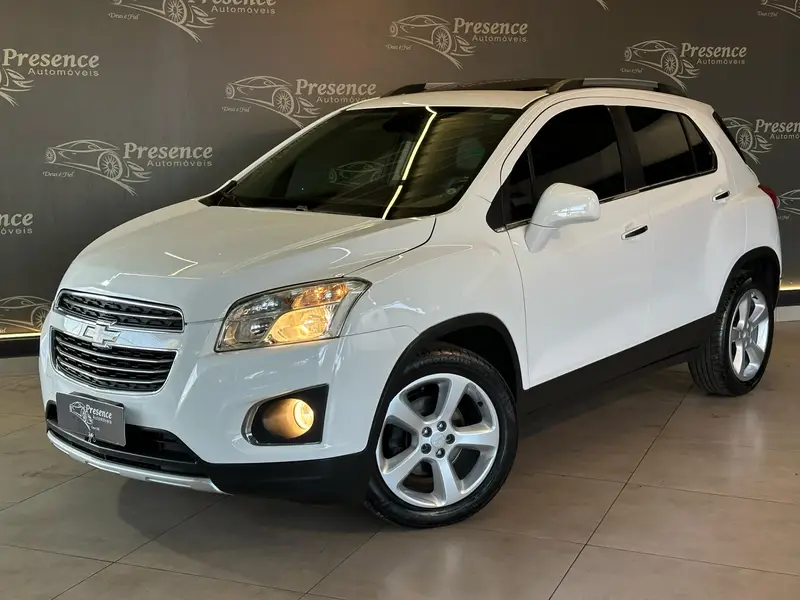Chevrolet Tracker LTZ 1.8 16v Ecotec (Aut) (Flex)