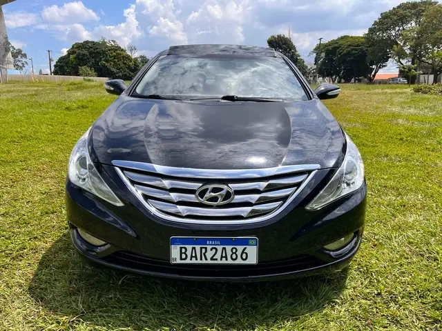 Carro Hyundai Sonata 2012 Sedan 2.4 16V (aut)