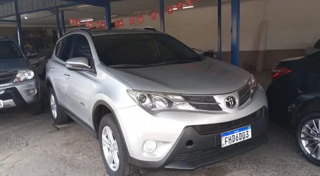 Carro Toyota RAV4 2013 4x2 2.0 16V (aut)