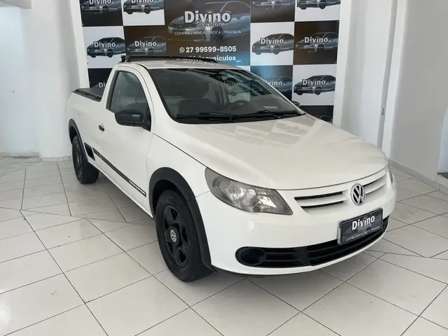 Carro Volkswagen Saveiro 2011 Trooper 1.6 (Flex)