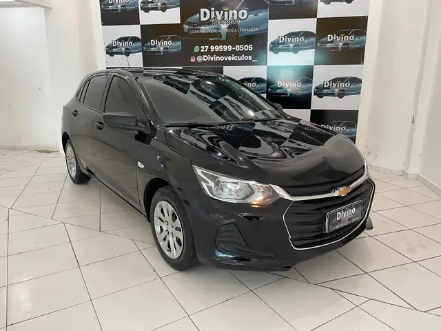 Carro Chevrolet Onix 2020 1.0 Turbo (Flex) (Aut)