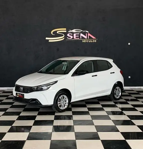 Carro Fiat Argo 2024 1.0
