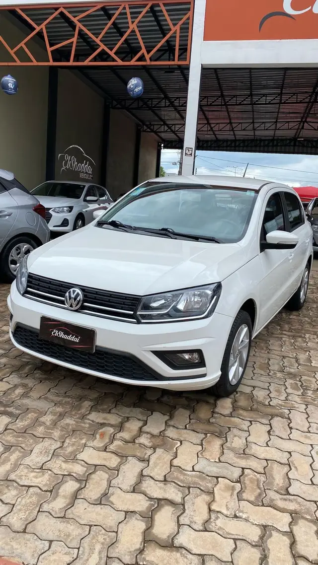 Carro Volkswagen Gol 2021 1.6 (Flex)