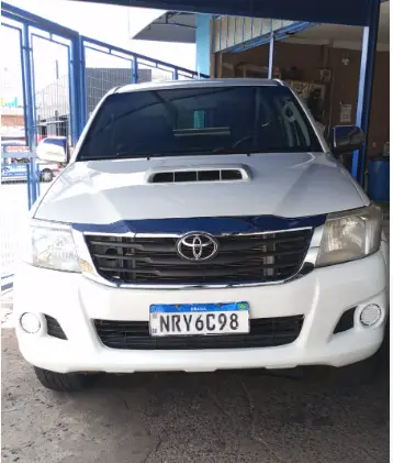 Carro Toyota Hilux Cabine Dupla 2013 Hilux 3.0 TDI 4x4 CD SRV