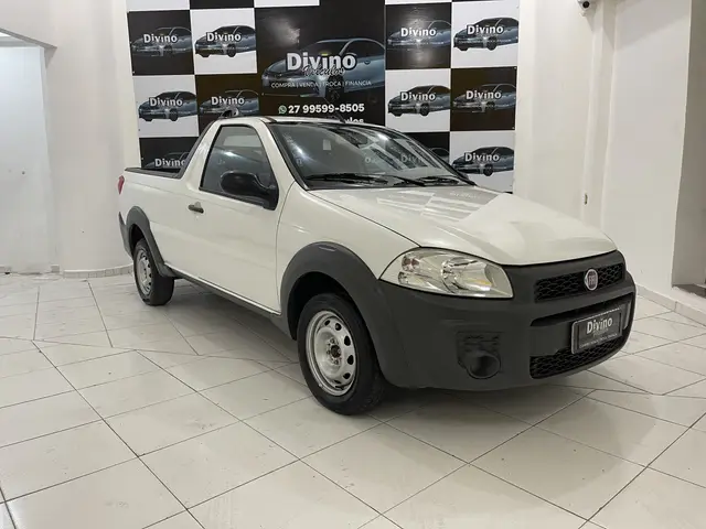 Carro Fiat Strada 2018 Hard Working 1.4 (Flex) (Cabine Simples)