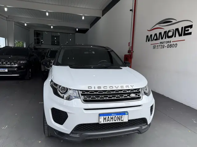 Carro Land Rover Discovery Sport 2019 Sport Landmark 2.0 4x4 Diesel