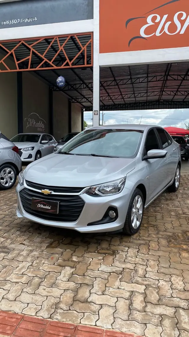 Carro Chevrolet Onix Plus 2023 LTZ 1.0 Turbo (Aut.)