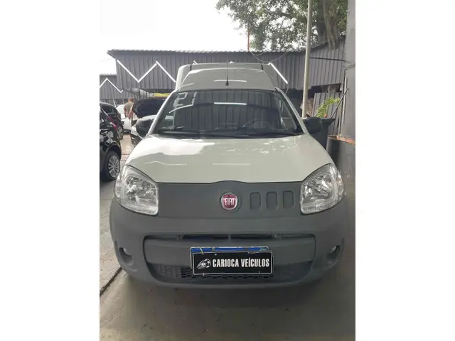 Carro Fiat Fiorino 2021 Endurance 1.4