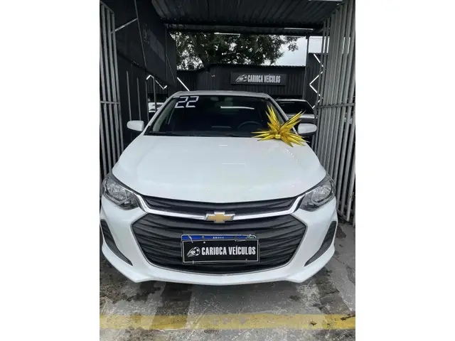 Carro Chevrolet Onix 2022 LT 1.0 (Flex)