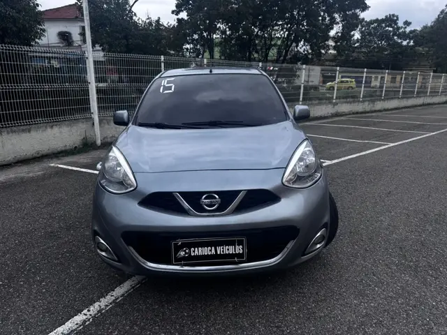 Carro Nissan March 2015 1.0 12V (Flex)