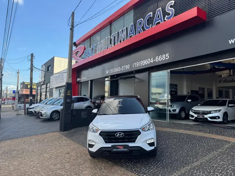 Hyundai Creta Attitude 1.6 (Flex)