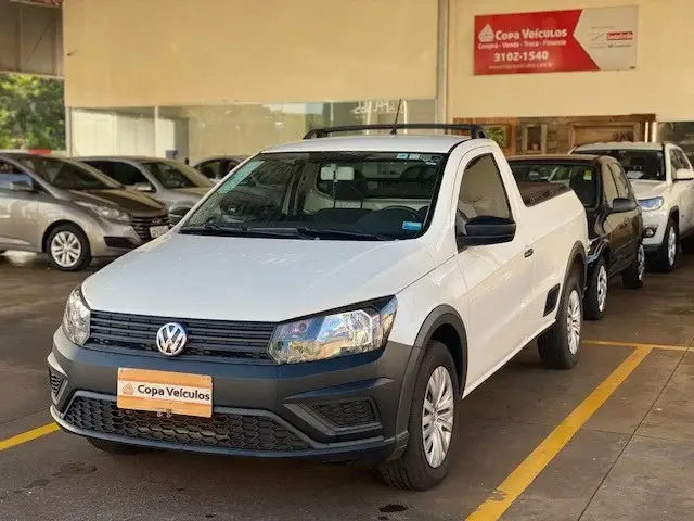 Carro Volkswagen Saveiro 2023 Robust 1.6 MSI CS (Flex)
