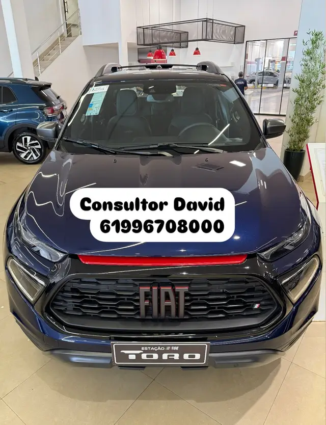 Carro Fiat Toro 2025 Ultra 1.3