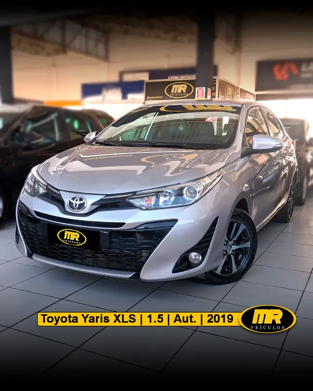 Carro Toyota Yaris 2019 1.5 XLS CVT (Flex)
