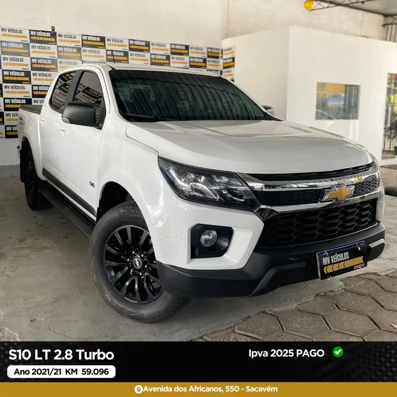 Chevrolet S10 Cabine Dupla S10 2.8 CTDI LT 4WD (Diesel)