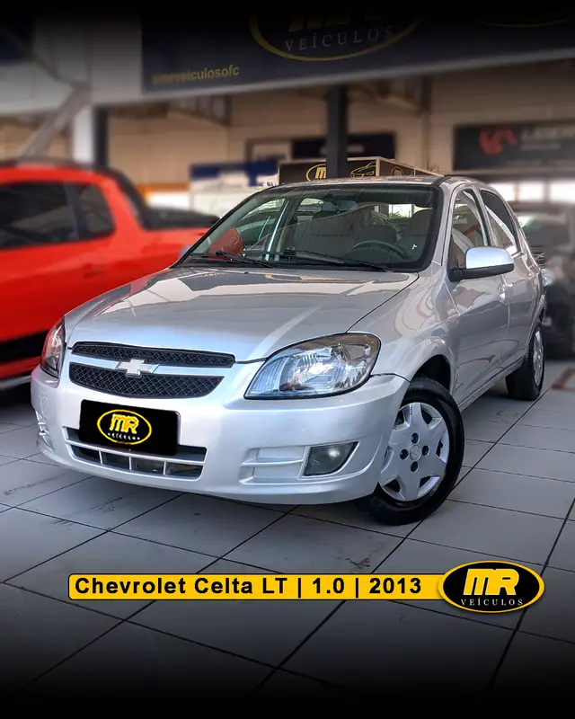 Carro Chevrolet Celta 2013 LT 1.0 (Flex)