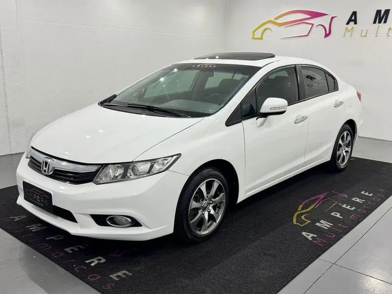Honda Civic New  EXS 1.8 16V i-VTEC (Aut) (Flex)